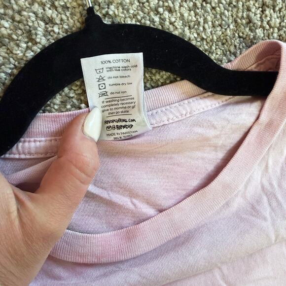 RIPNDIP Lord Nermal Pink Pocket Tee Size S - Picture 5 of 6